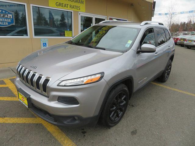 used 2017 Jeep Cherokee car, priced at $16,991