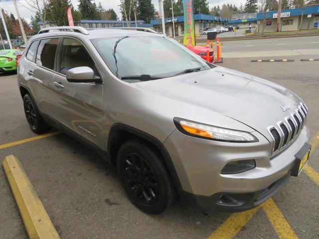 used 2017 Jeep Cherokee car, priced at $16,991