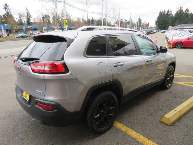 used 2017 Jeep Cherokee car, priced at $16,991