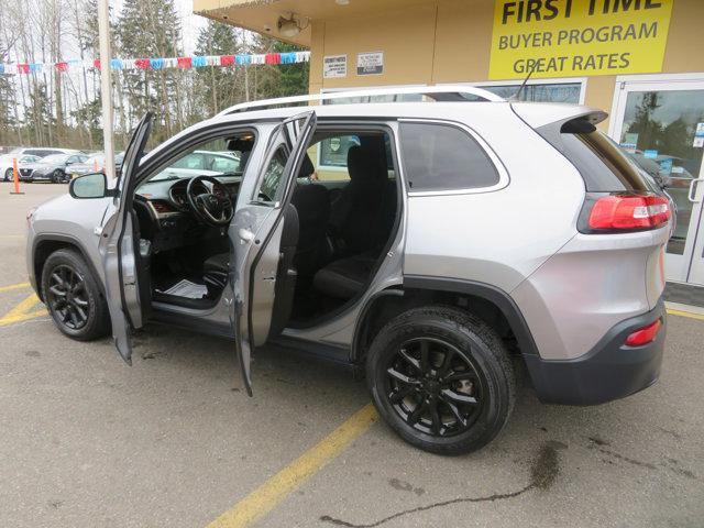 used 2017 Jeep Cherokee car, priced at $16,991