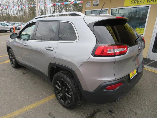 used 2017 Jeep Cherokee car, priced at $16,991