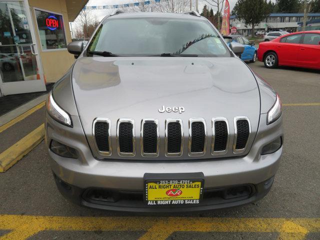 used 2017 Jeep Cherokee car, priced at $16,991