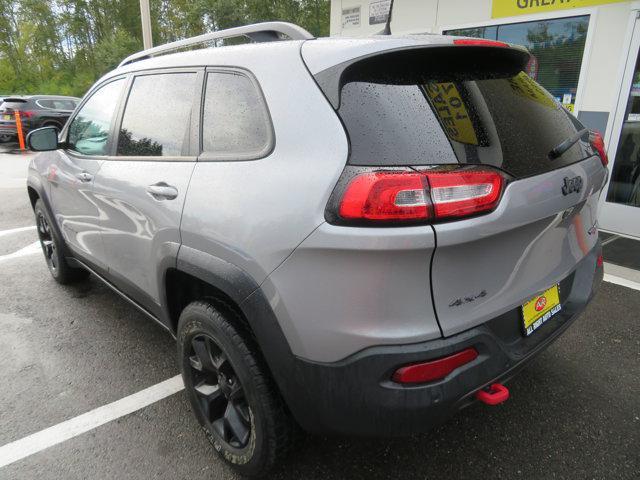 used 2018 Jeep Cherokee car, priced at $18,991