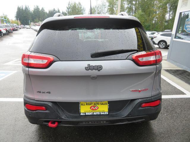 used 2018 Jeep Cherokee car, priced at $18,991