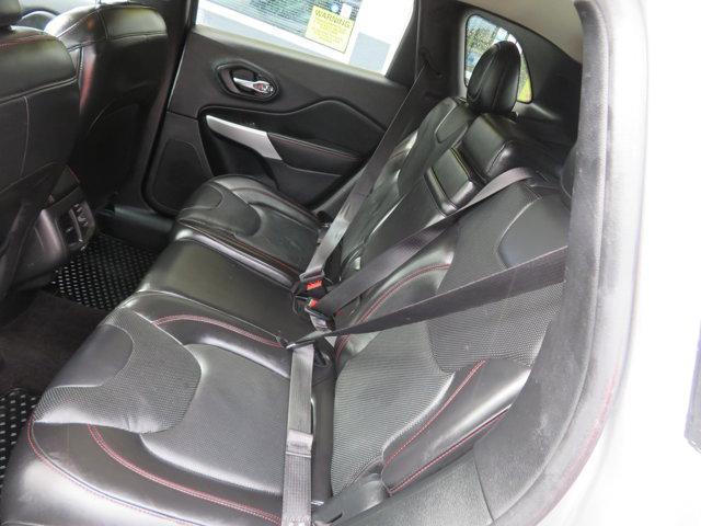 used 2018 Jeep Cherokee car, priced at $18,991