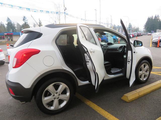 used 2016 Buick Encore car, priced at $13,991