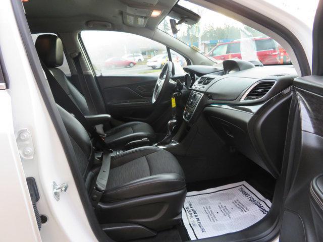 used 2016 Buick Encore car, priced at $13,991