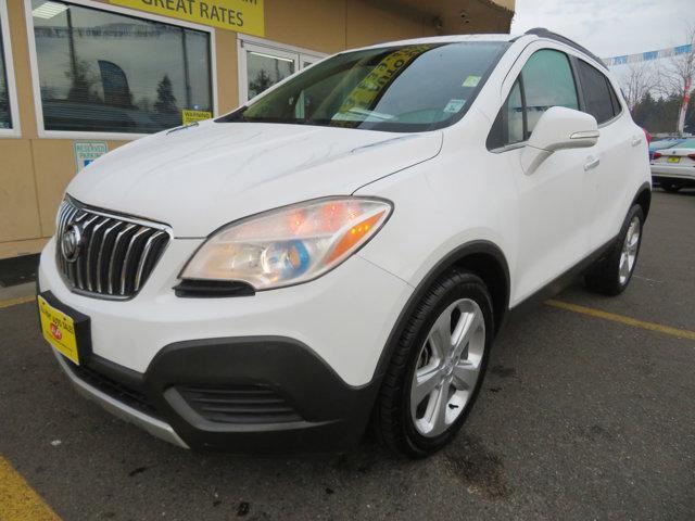 used 2016 Buick Encore car, priced at $13,991