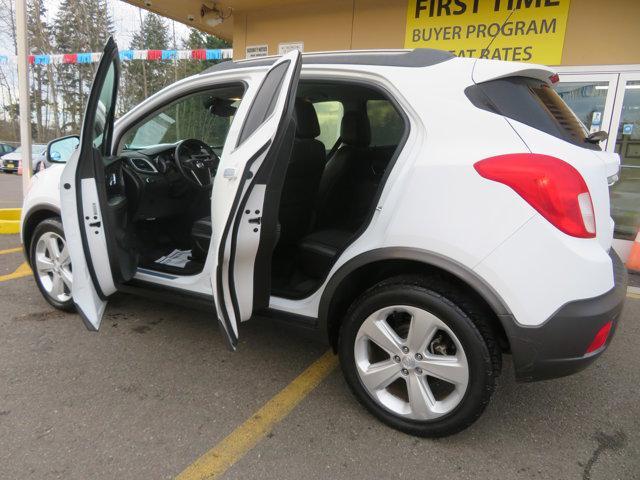 used 2016 Buick Encore car, priced at $13,991