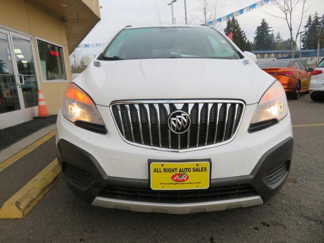 used 2016 Buick Encore car, priced at $13,991