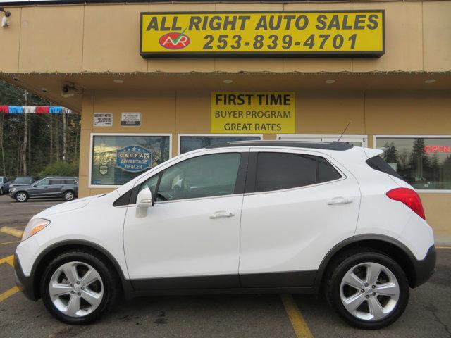 used 2016 Buick Encore car, priced at $13,991