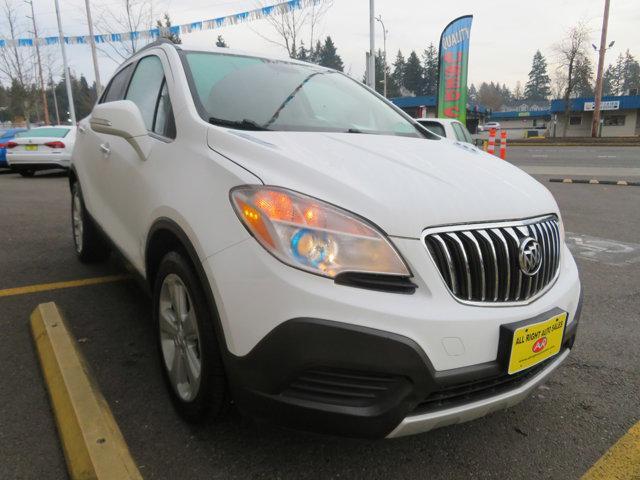 used 2016 Buick Encore car, priced at $13,991