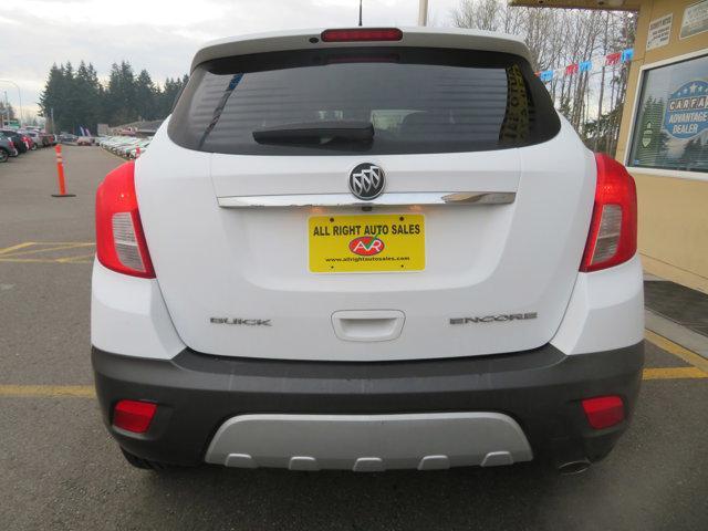 used 2016 Buick Encore car, priced at $13,991