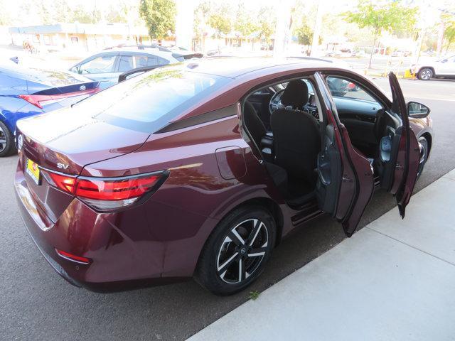used 2024 Nissan Sentra car, priced at $22,991