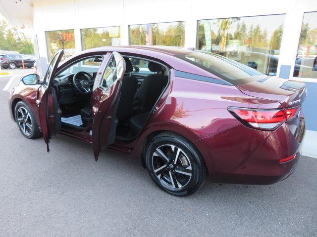 used 2024 Nissan Sentra car, priced at $22,991