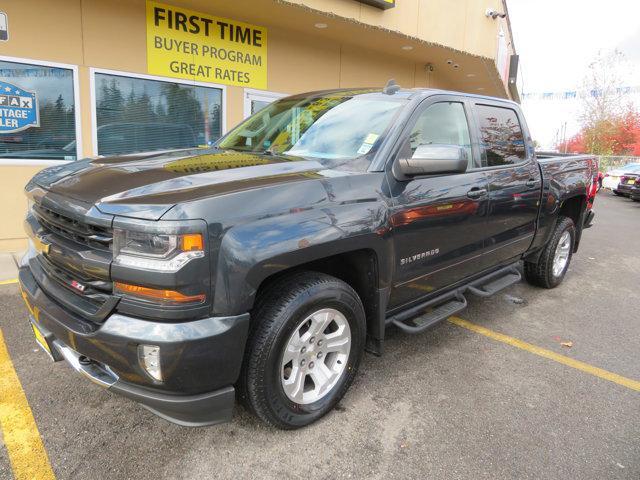 used 2018 Chevrolet Silverado 1500 car, priced at $32,991