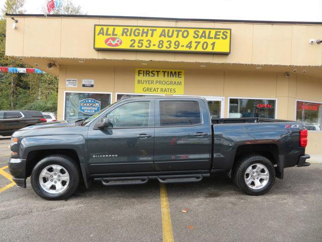 used 2018 Chevrolet Silverado 1500 car, priced at $32,991