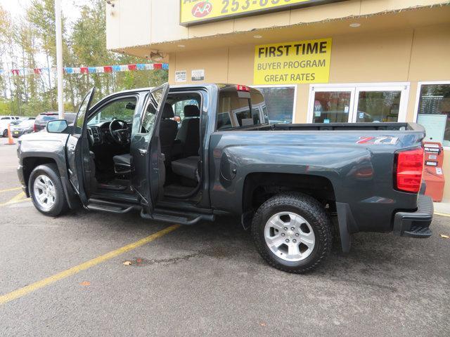 used 2018 Chevrolet Silverado 1500 car, priced at $32,991