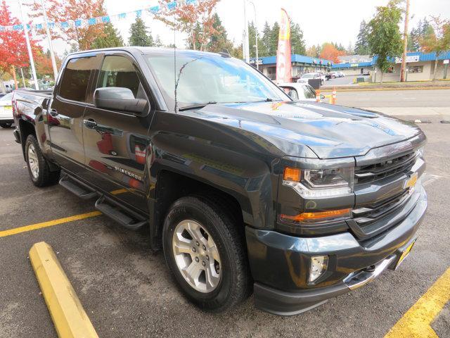 used 2018 Chevrolet Silverado 1500 car, priced at $32,991