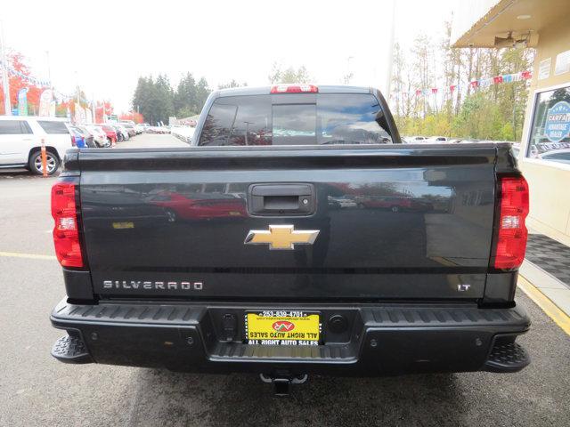 used 2018 Chevrolet Silverado 1500 car, priced at $32,991