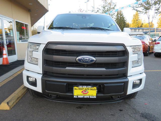 used 2015 Ford F-150 car, priced at $29,991