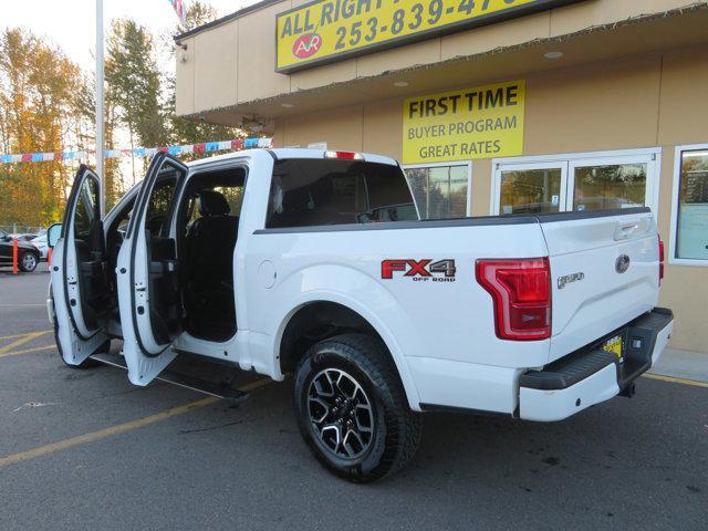 used 2015 Ford F-150 car, priced at $29,991