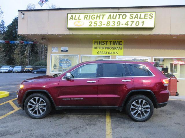 used 2018 Jeep Grand Cherokee car, priced at $21,991