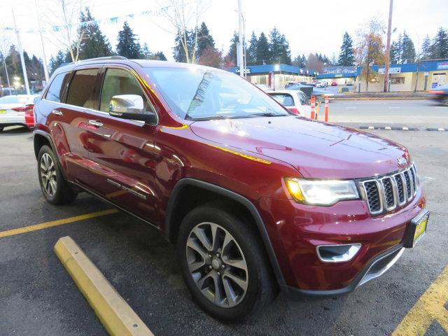 used 2018 Jeep Grand Cherokee car, priced at $21,991