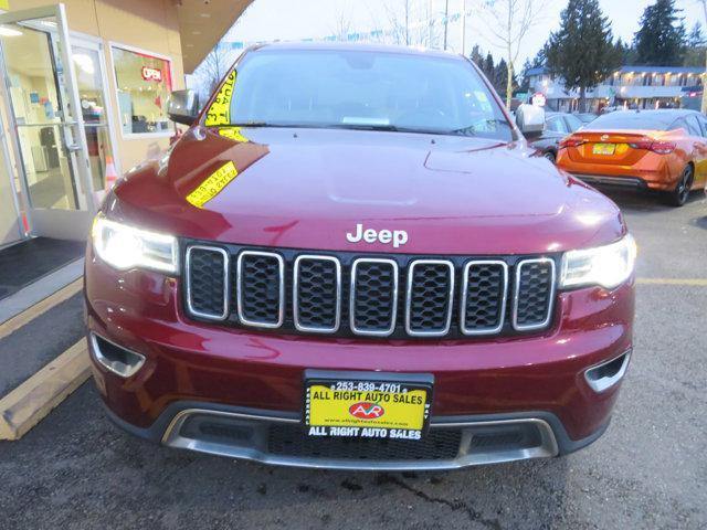 used 2018 Jeep Grand Cherokee car, priced at $21,991