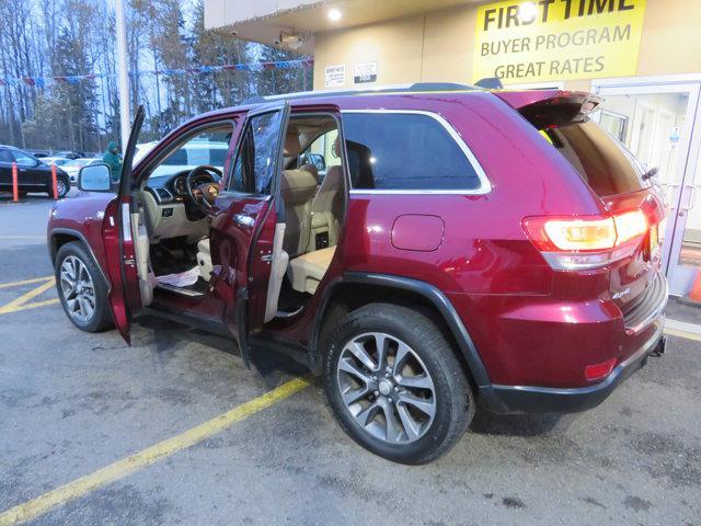 used 2018 Jeep Grand Cherokee car, priced at $21,991