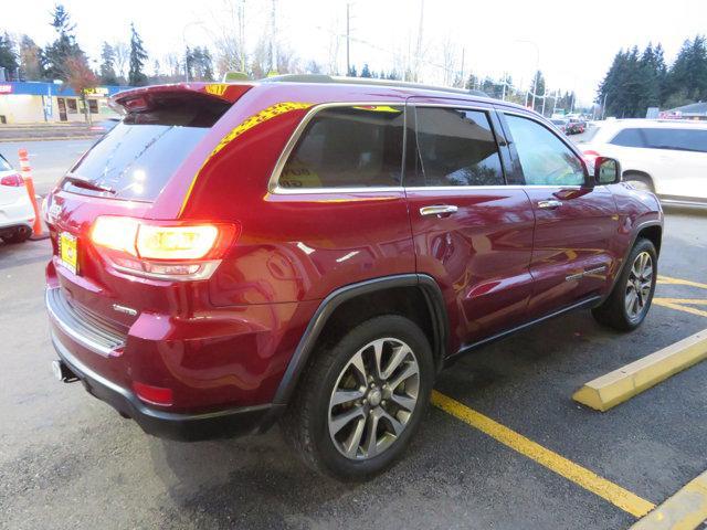 used 2018 Jeep Grand Cherokee car, priced at $21,991