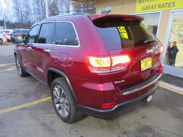 used 2018 Jeep Grand Cherokee car, priced at $21,991