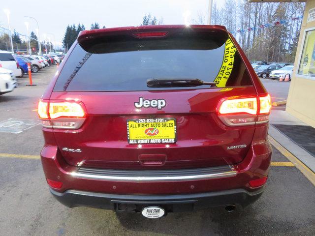 used 2018 Jeep Grand Cherokee car, priced at $21,991