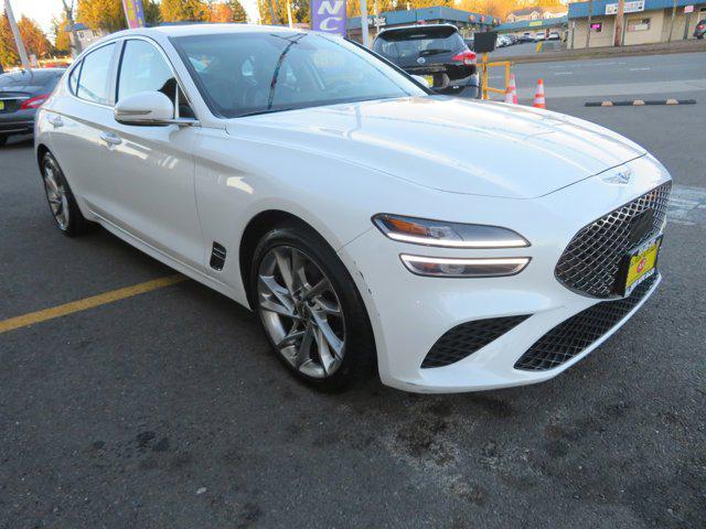 used 2022 Genesis G70 car, priced at $27,991