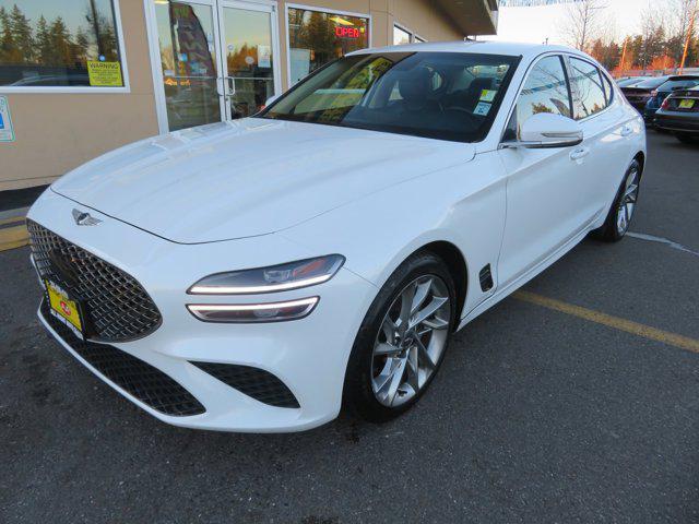 used 2022 Genesis G70 car, priced at $27,991