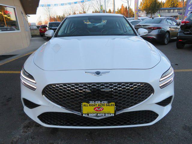 used 2022 Genesis G70 car, priced at $27,991