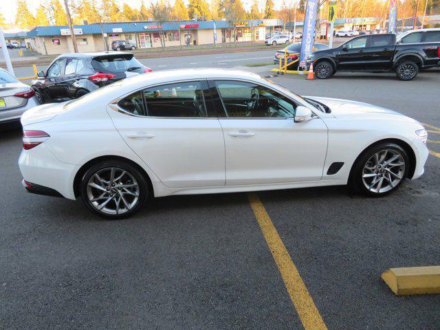 used 2022 Genesis G70 car, priced at $27,991