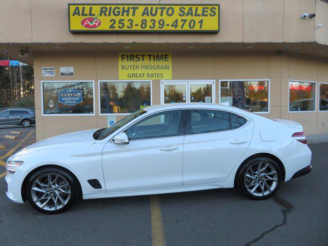 used 2022 Genesis G70 car, priced at $27,991