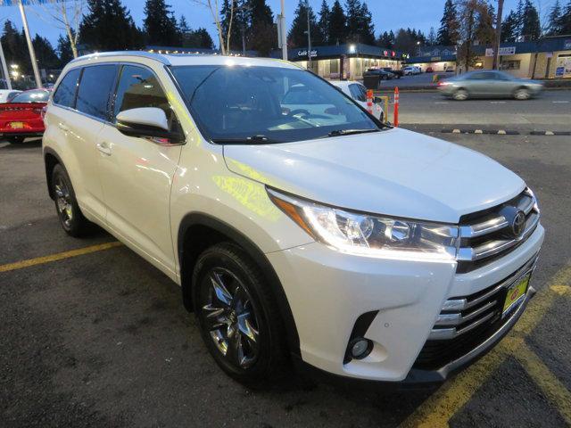 used 2017 Toyota Highlander car, priced at $24,991