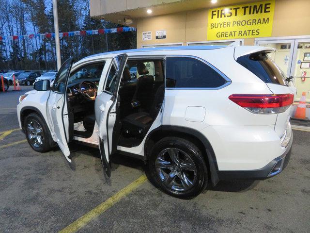 used 2017 Toyota Highlander car, priced at $24,991