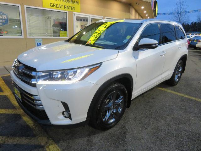 used 2017 Toyota Highlander car, priced at $24,991