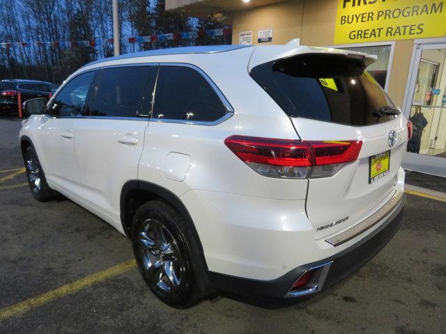 used 2017 Toyota Highlander car, priced at $24,991