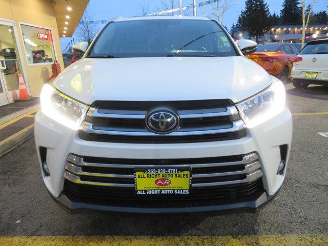 used 2017 Toyota Highlander car, priced at $24,991