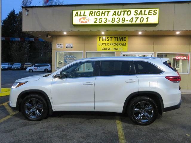 used 2017 Toyota Highlander car, priced at $24,991