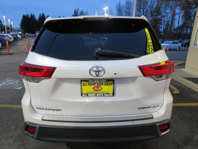 used 2017 Toyota Highlander car, priced at $24,991