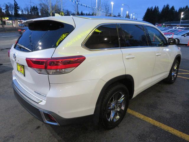 used 2017 Toyota Highlander car, priced at $24,991