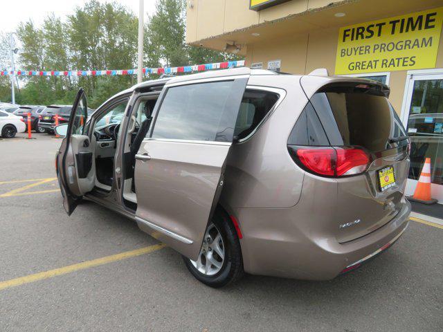 used 2018 Chrysler Pacifica car, priced at $21,991