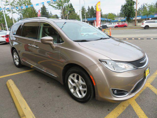 used 2018 Chrysler Pacifica car, priced at $21,991