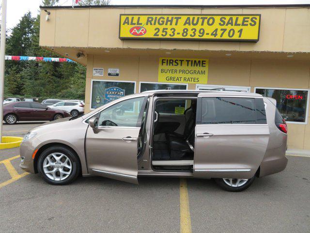 used 2018 Chrysler Pacifica car, priced at $21,991