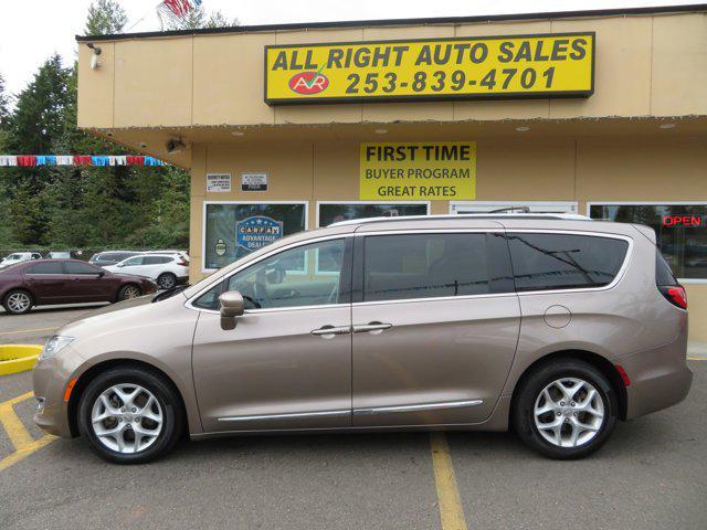 used 2018 Chrysler Pacifica car, priced at $21,991